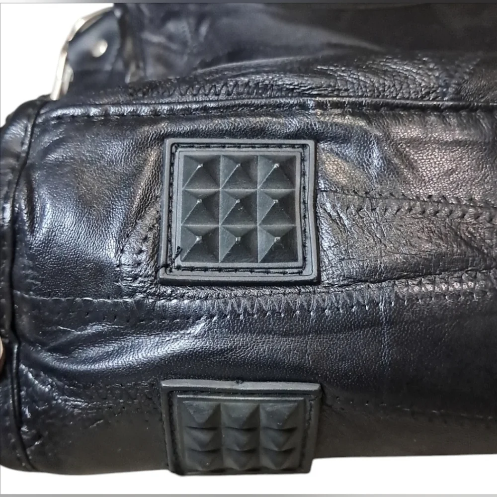 Genuine Leather Messenger Briefcase Bag/Organizer Large Capacity